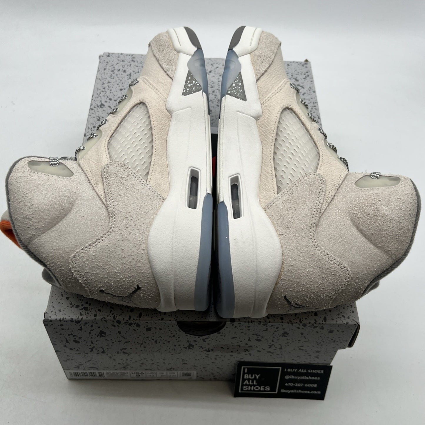 Size 9.5 - Air Jordan 5 Retro SE Craft Light Orewood Brown (FD9222-180)
