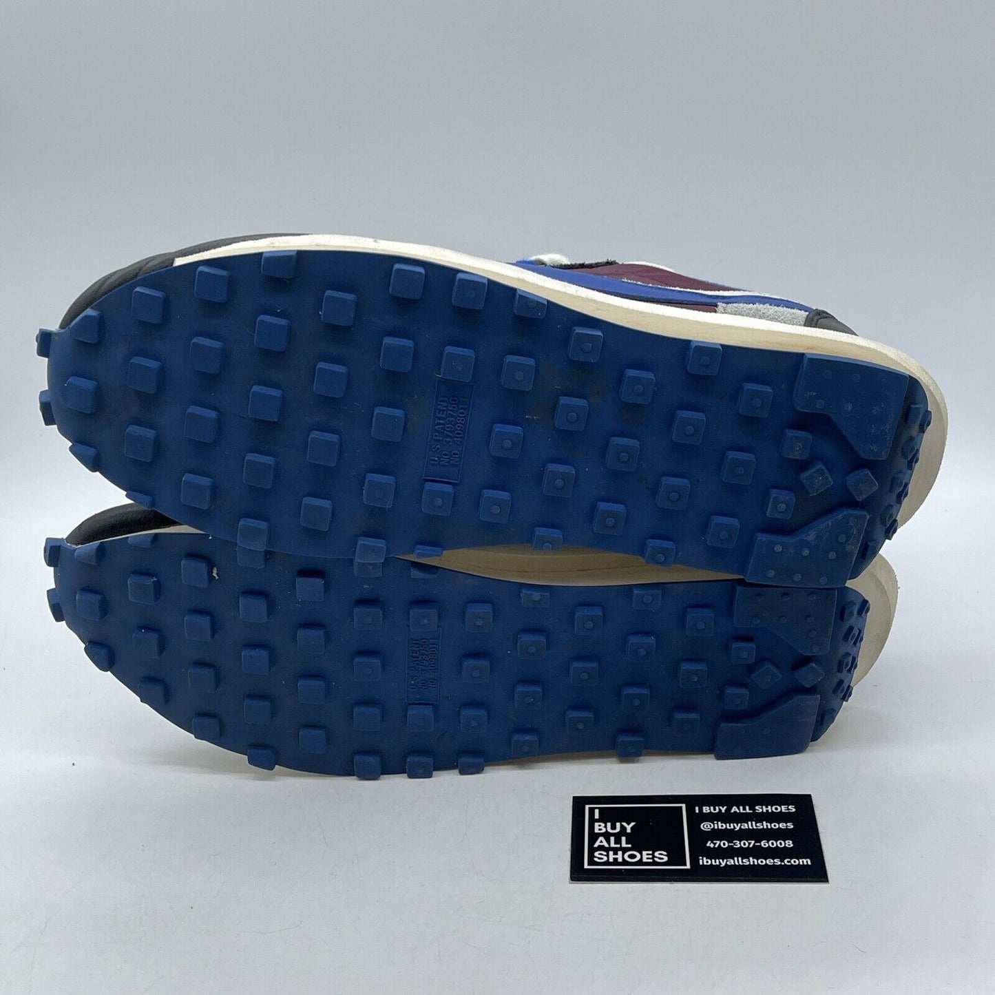 Size 12 - Nike sacai x Undercover x LDWaffle Night Maroon Team Royal -DJ4877-600