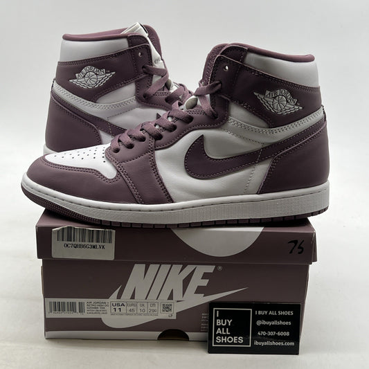 Size 11 - Air Jordan 1 Retro OG High Mauve (DZ5485-105)