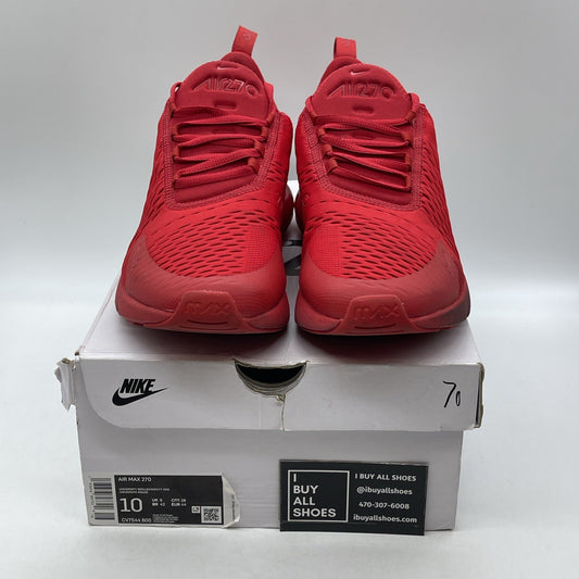 Size 10 - Nike Air Max 270 University Red (CV7544-600)