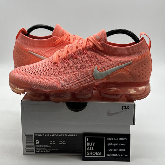 Size 9 - Nike Air VaporMax 2 Crimson Pulse W (942843-800)
