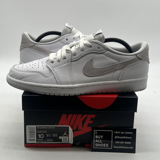 Size 10 - Air Jordan 1 Low OG Neutral Gray (CZ0790-100)