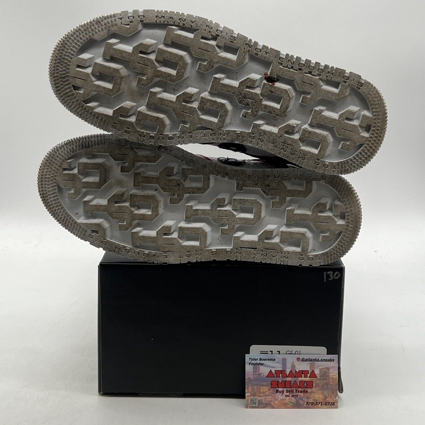 Size 11 - JOHN GEIGER GF-01 LOW LUX Chicago