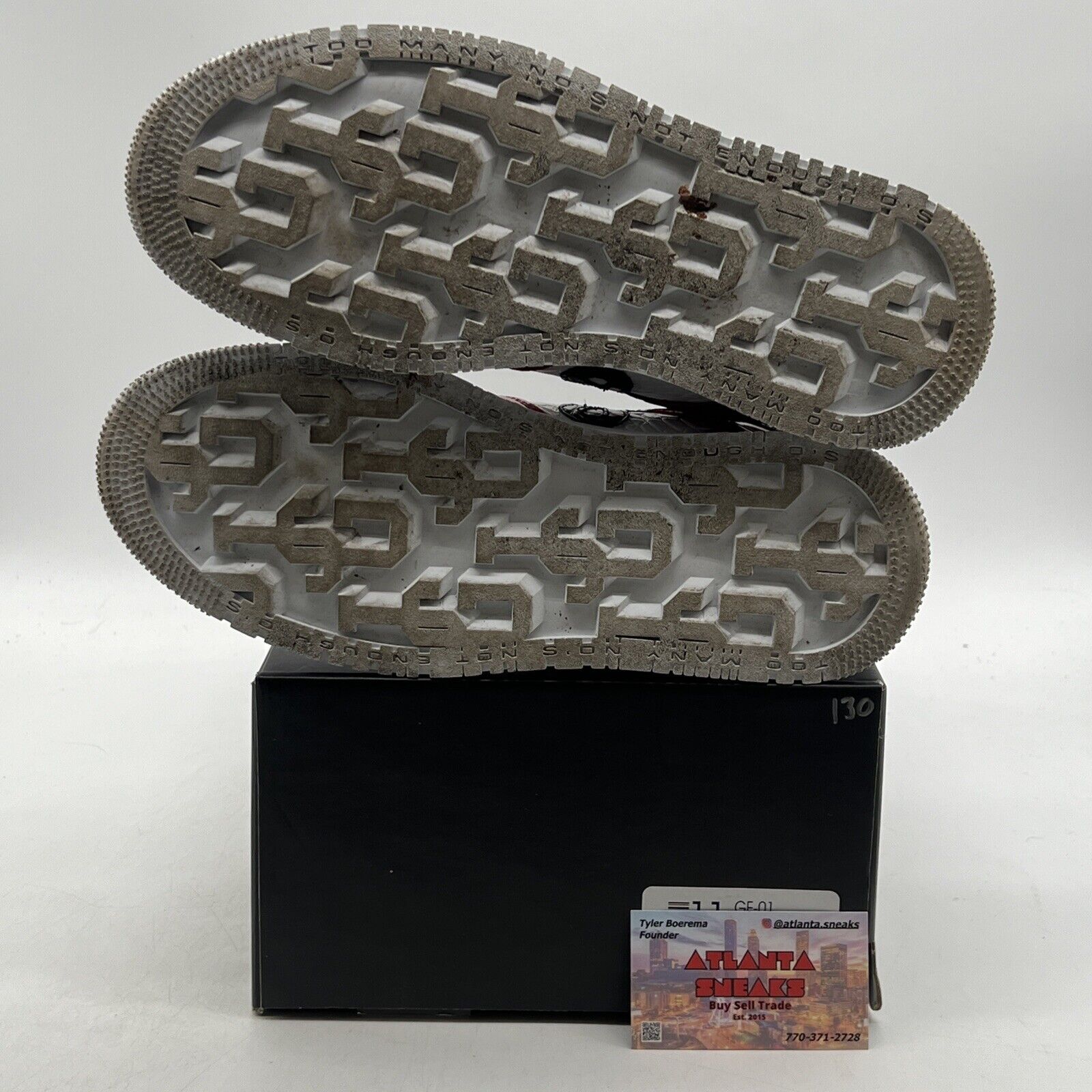 Size 11 - JOHN GEIGER GF-01 LOW LUX Chicago