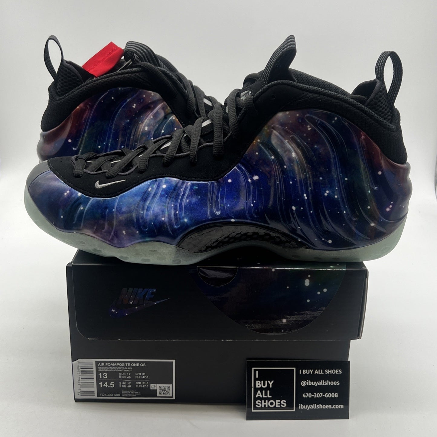 Size 13 - Nike Air Foamposite One 2025 Galaxy (FQ4303-400)