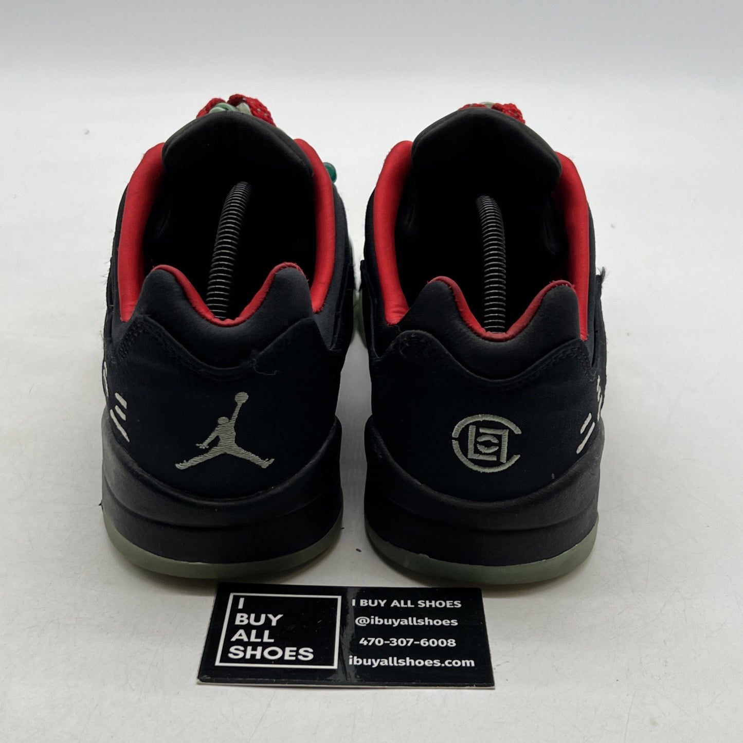 Size 10.5 - Air Jordan 5 Low x Clot Anthracite 2022 (DM4640-036)