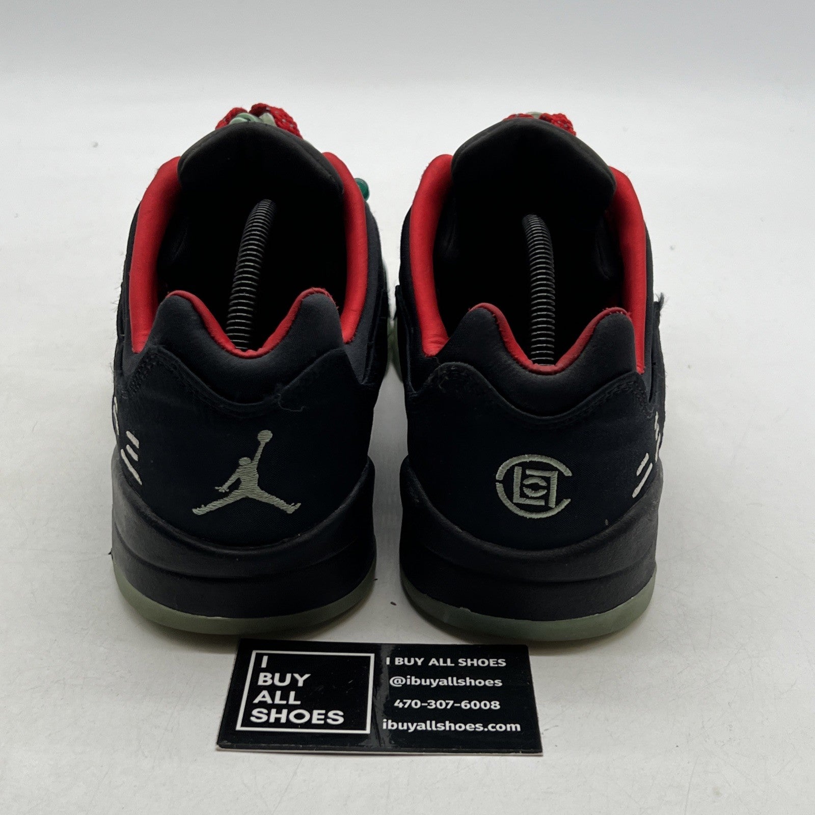 Size 10.5 - Air Jordan 5 Low x Clot Anthracite 2022 (DM4640-036)