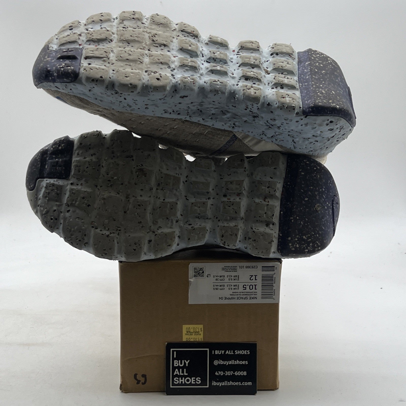 Size 10.5 - Nike Space Hippie 04 Astronomy Blue (CZ6398-101)
