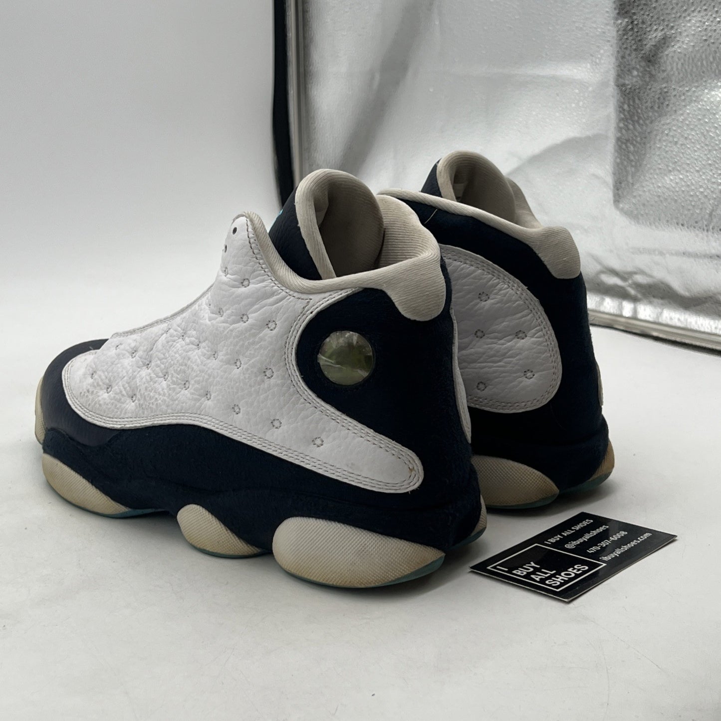 Size 11 - Air Jordan 13 Retro Obsidian (414571-144)
