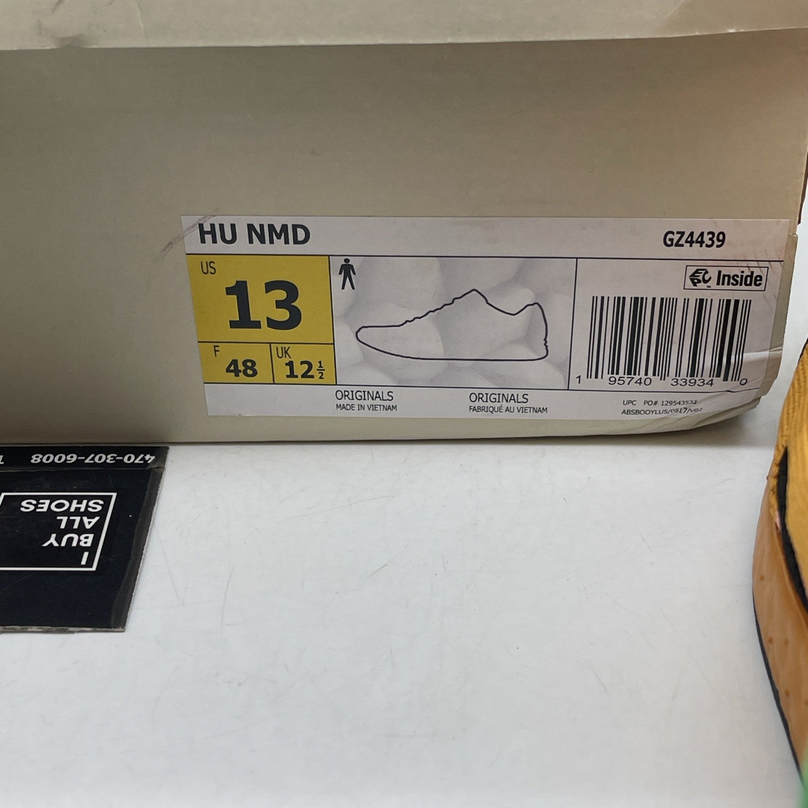 Size 13 - Adidas Pharrell x NMD Human Race Animal Print (GZ4439)