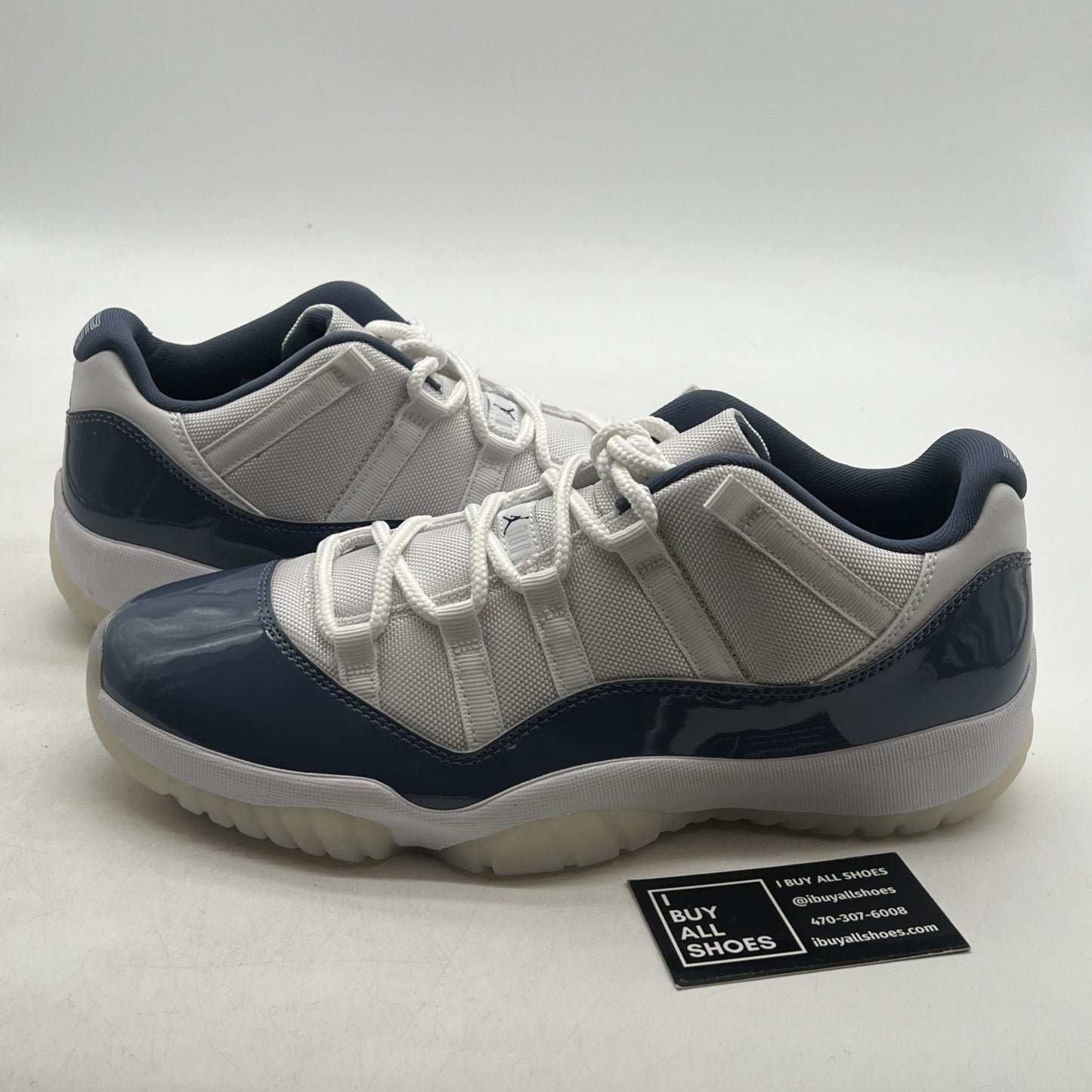 Size 12 - Air Jordan 11 Retro Low Diffused Blue (FV5104-104)