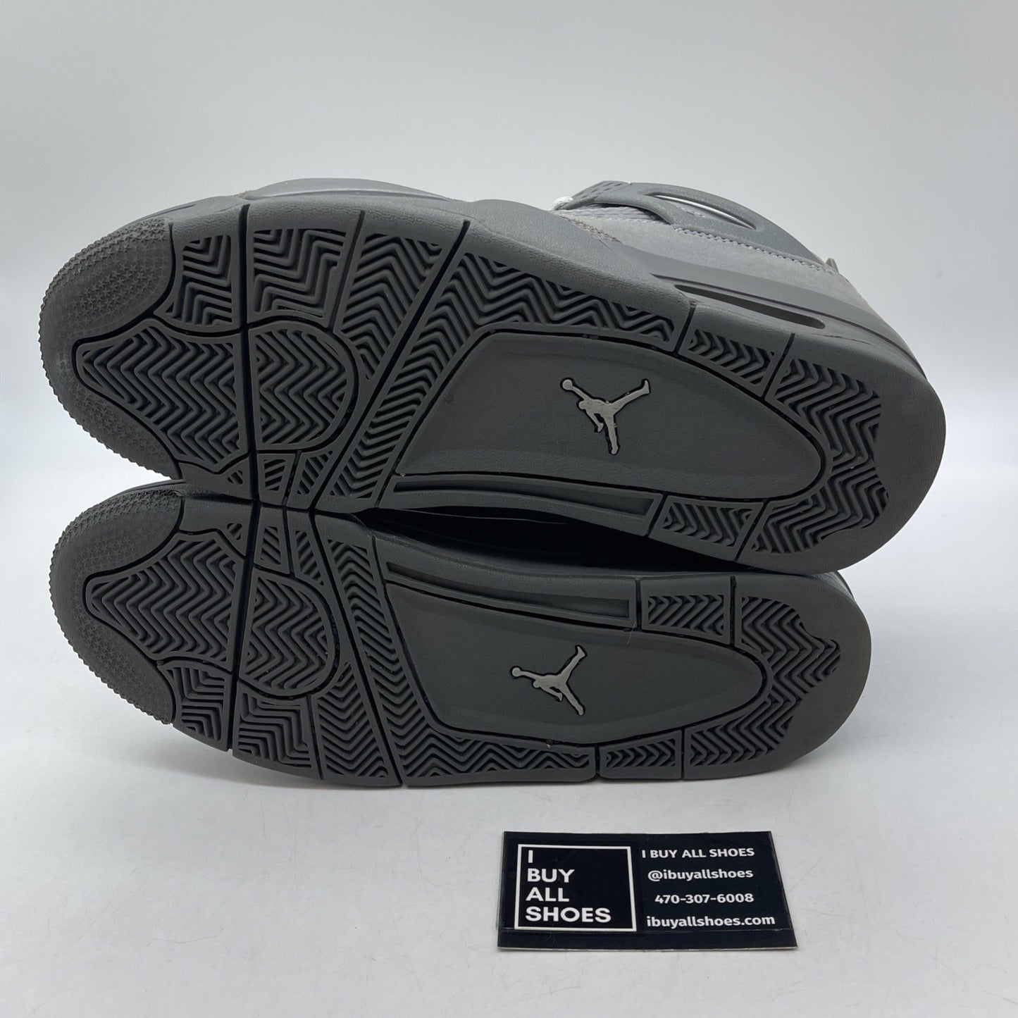 Size 8 - Air Jordan 4 Retro SE Wet Cement Grey Suede (FQ7928-001)