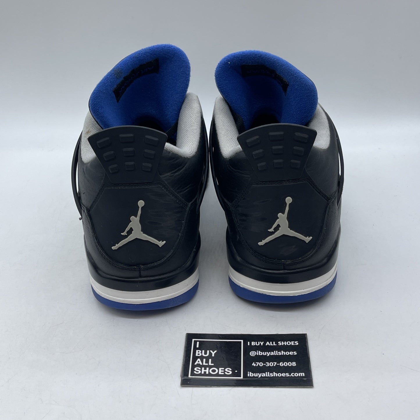 Size 13 - Air Jordan 4 Retro Motorsports Alternate 2017 (308497-006)