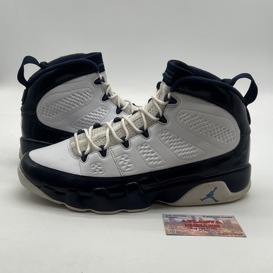 Size 12 - Air Jordan 9 Retro UNC (302370-145)