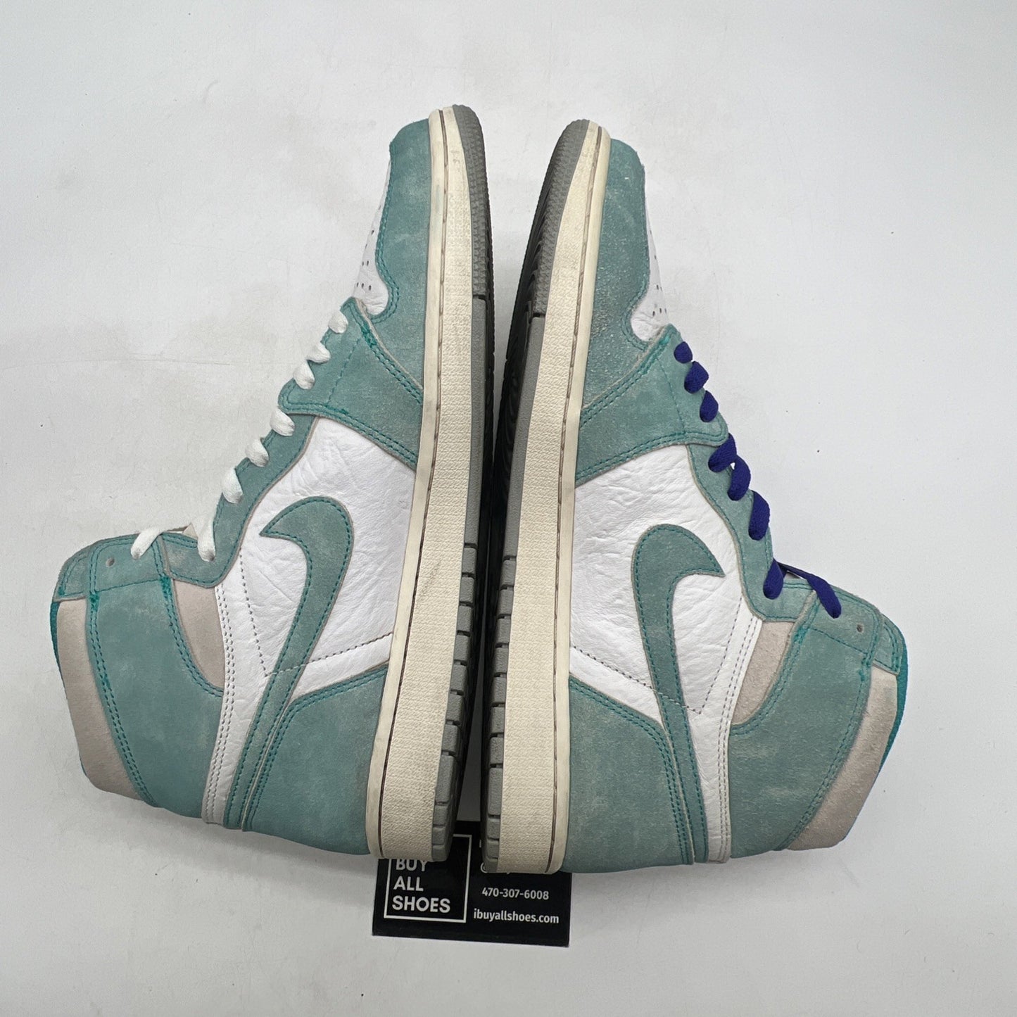 Size 12 - Air Jordan 1 Retro OG High Turbo Green (555088-311)
