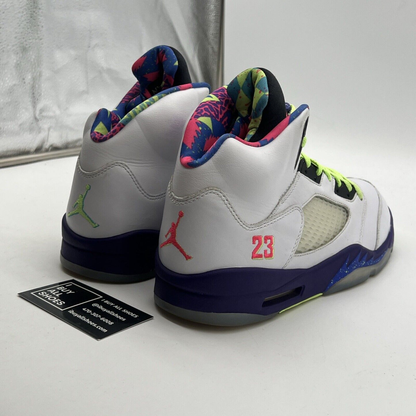 Size 11 - Air Jordan 5 Retro Alternate Bel-Air 2020 (DB3335-100)