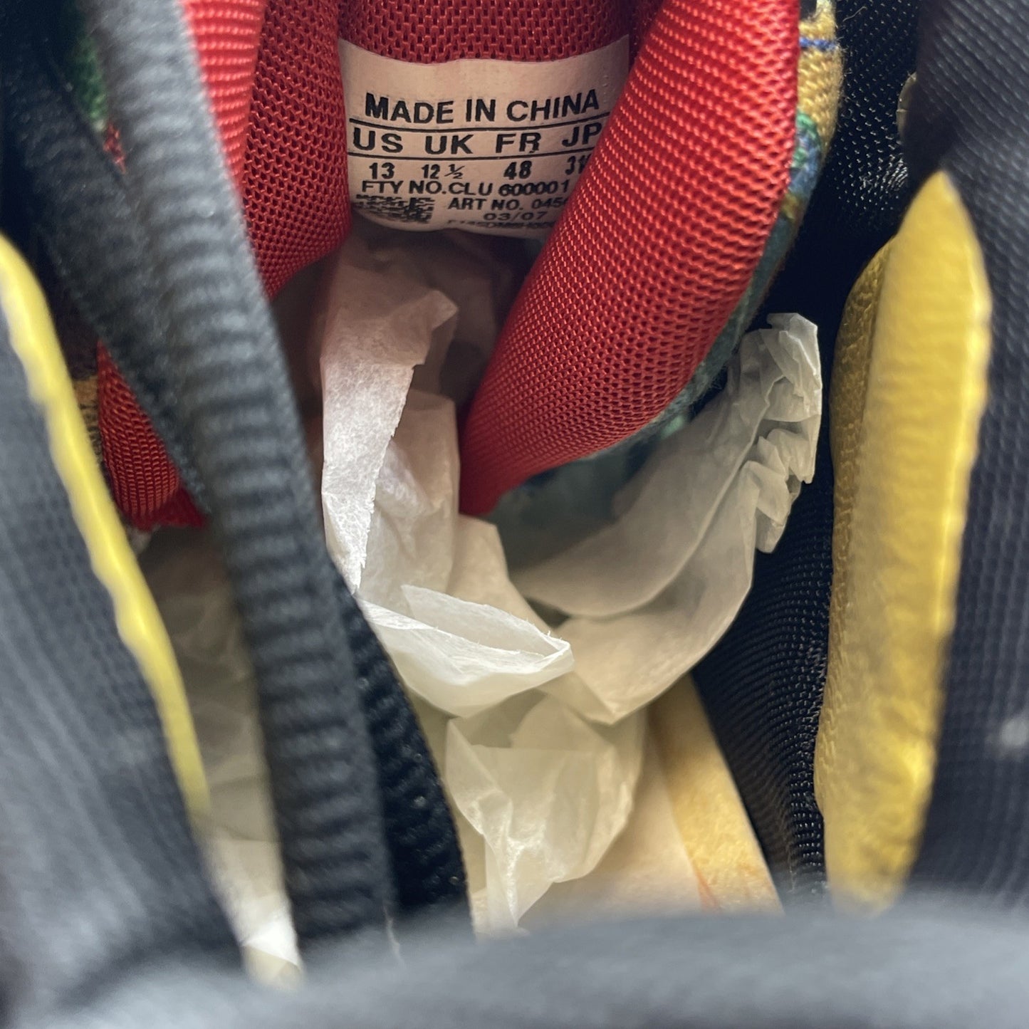 Size 13 - adidas UNDRCRWN x C-Billups Believe In 5ive (045649)