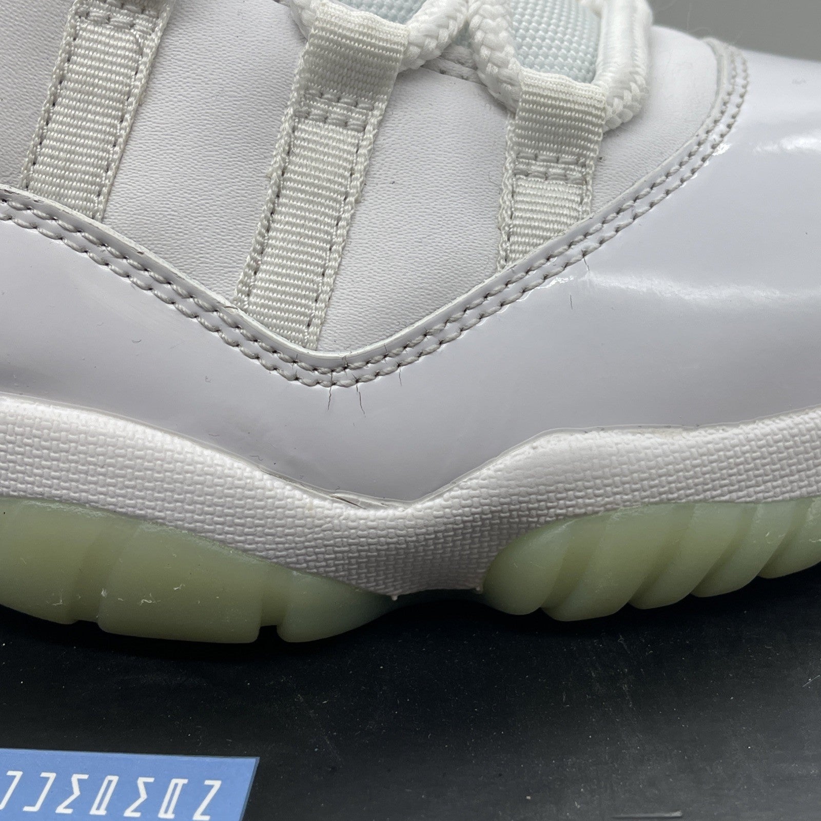 Size 10 - Air Jordan 11 Retro 2024 Legend Blue Columbia (378037-117)