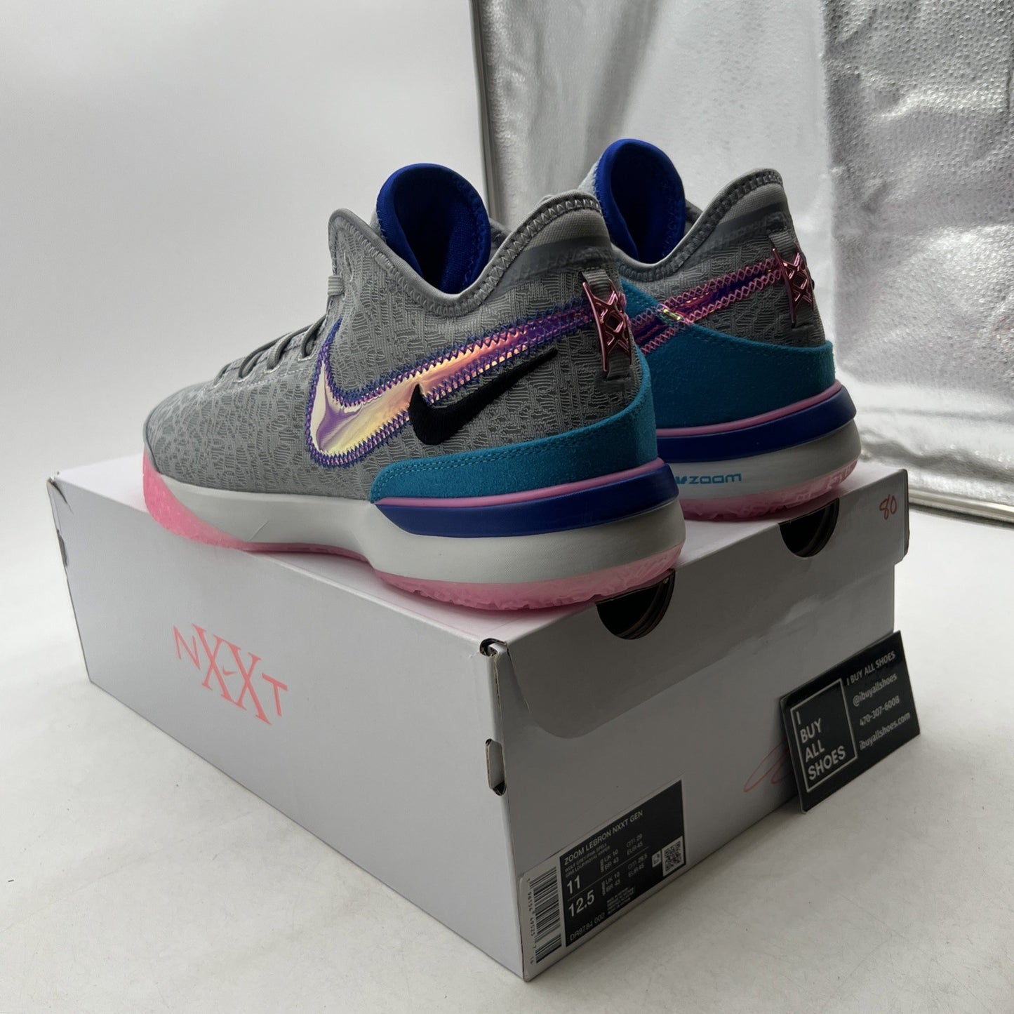 Size 11 - Nike Zoom LeBron NXXT Gen 1984 (DR8784-002)