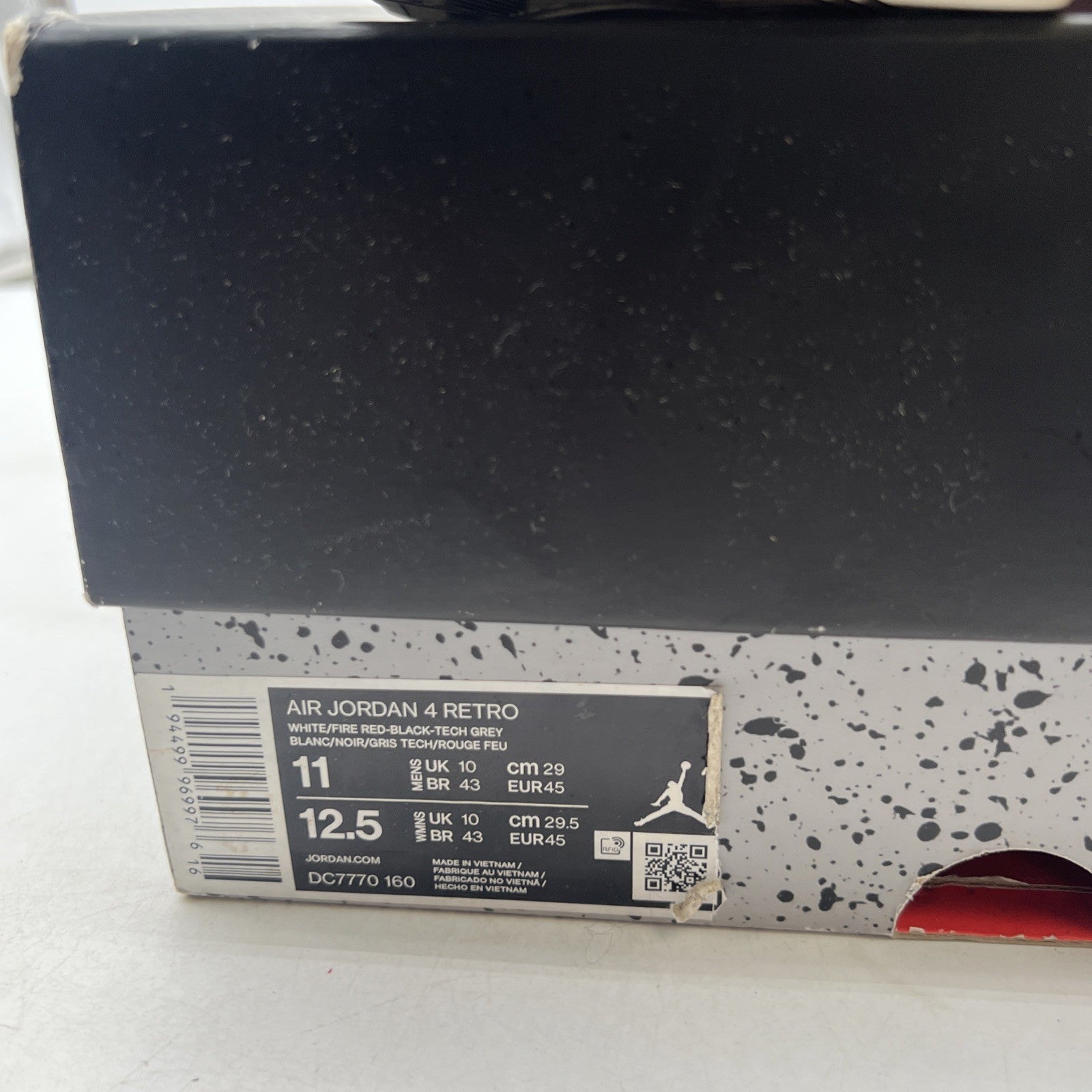 Size 11 - Air Jordan 4 Retro OG Mid Fire Red (DC7770-160)