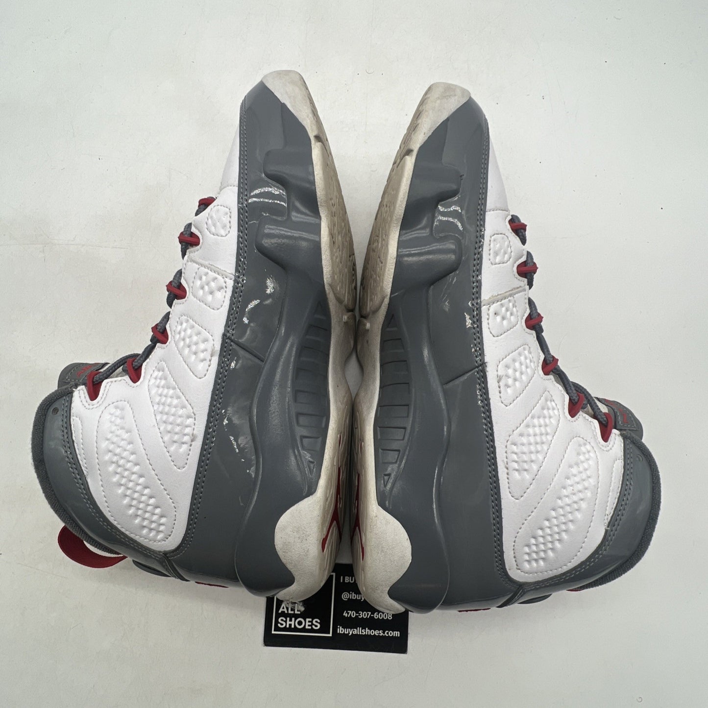 Size 8 - Air Jordan 9 Retro Mid Fire Red (CT8019-162)
