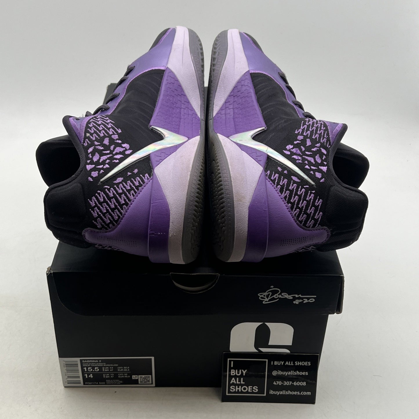 Size 15.5 - Nike Sabrina 2 Court Vision W (FQ2174-500)