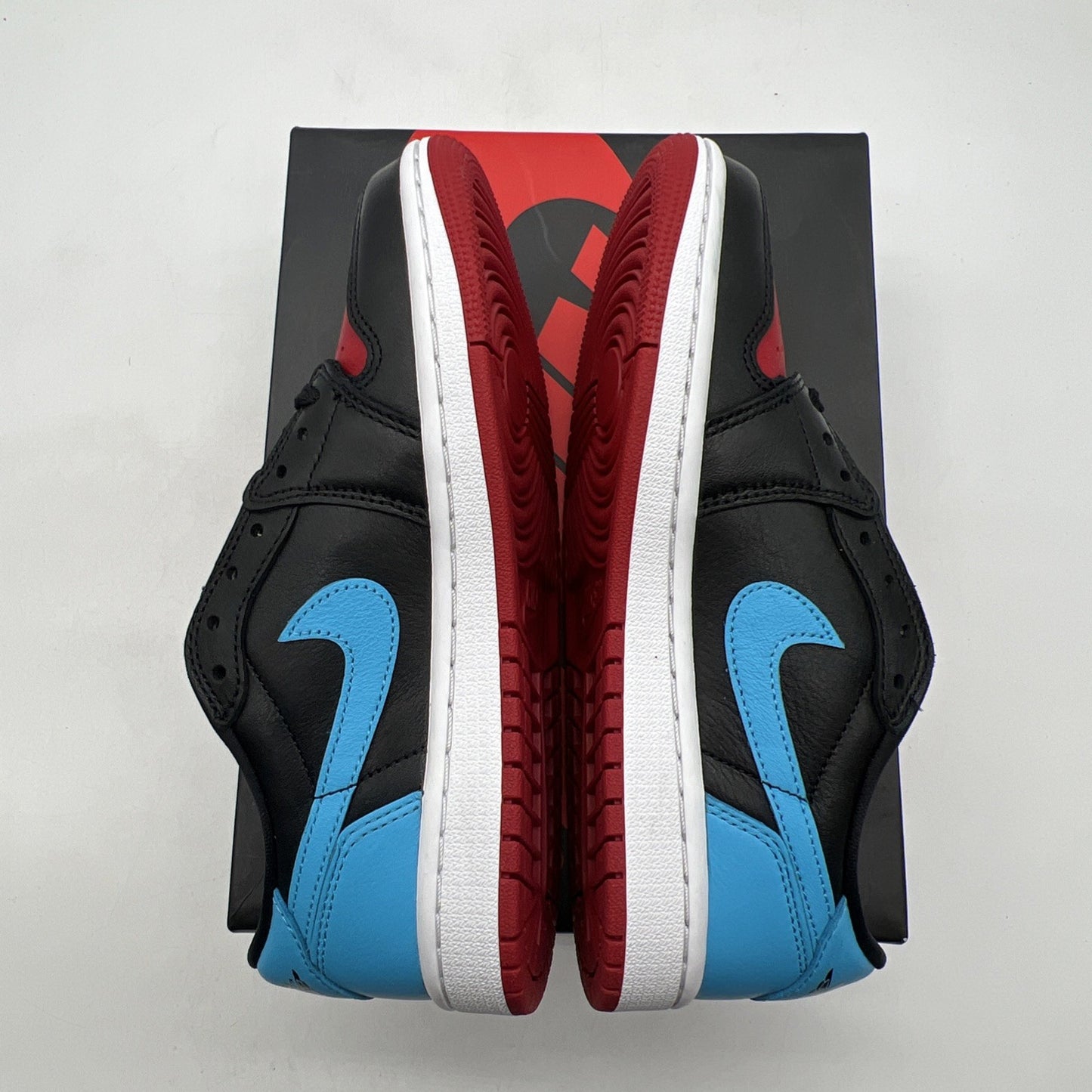 Size 5.5W - Air Jordan 1 Retro Low OG UNC To Chicago Red (CZ0775-046)