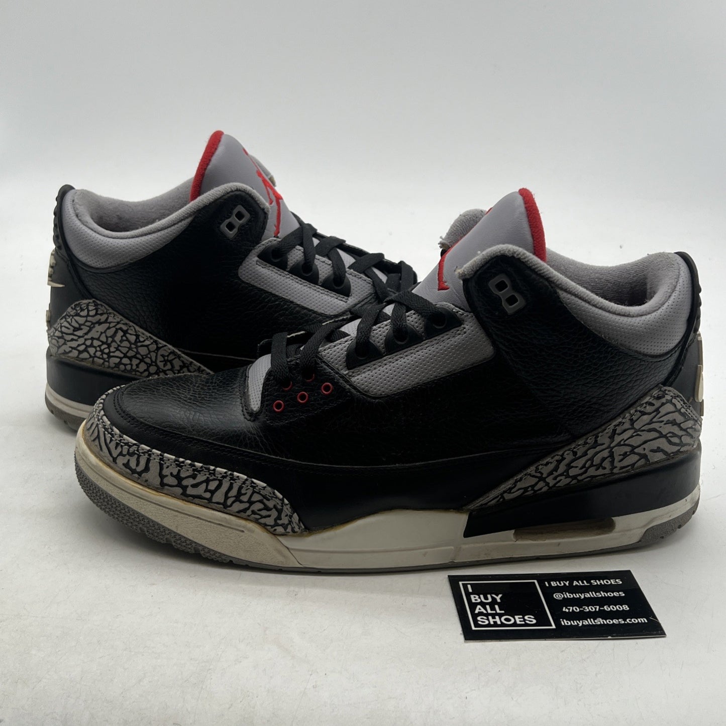 Size 13 - Air Jordan 3 Retro Countdown Pack (340254-061)