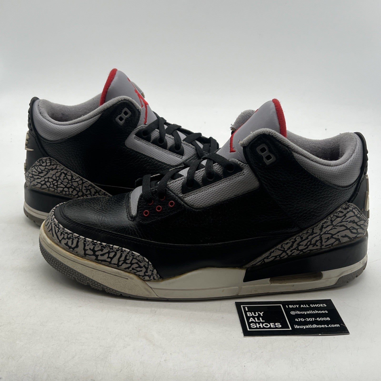 Size 13 - Air Jordan 3 Retro Countdown Pack (340254-061)