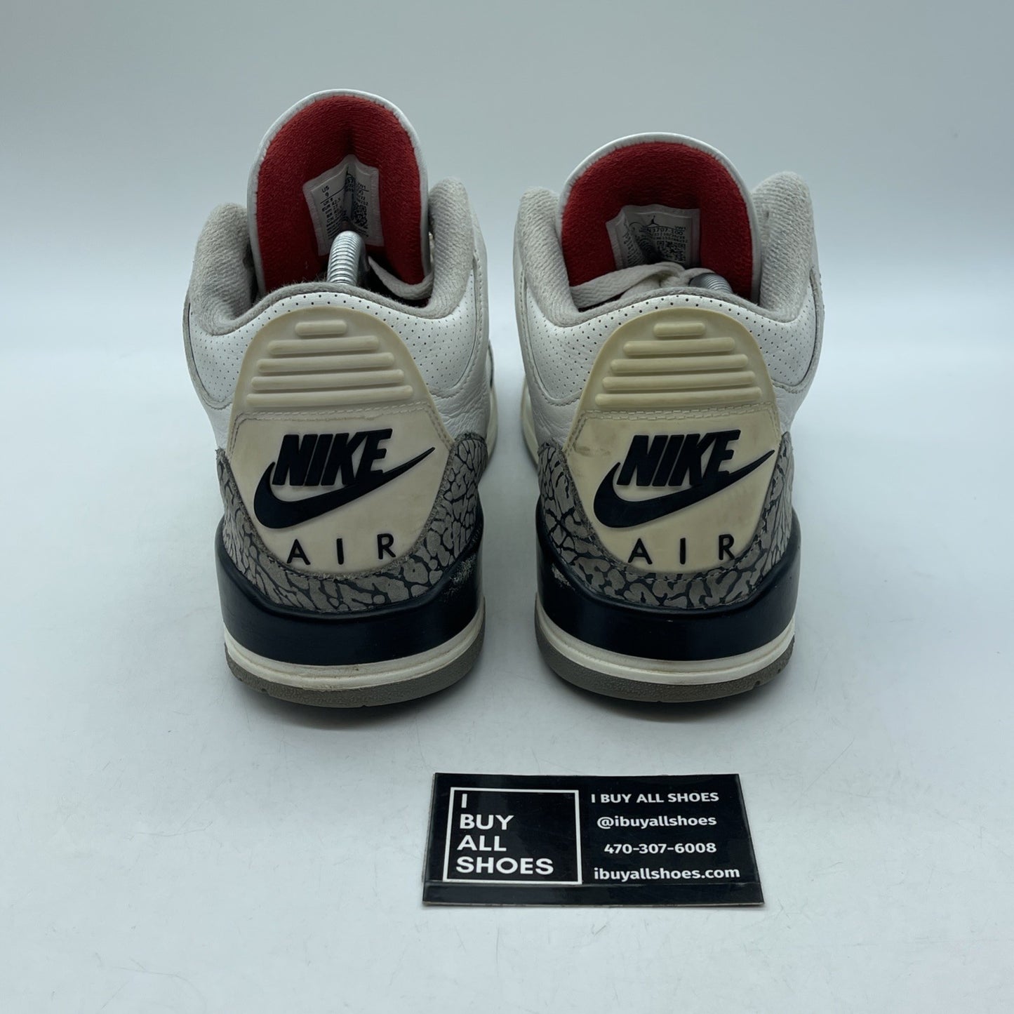 Size 9 - Jordan 3 Retro Mid White Cement Reimagined Leather Suede (DN3707-100)