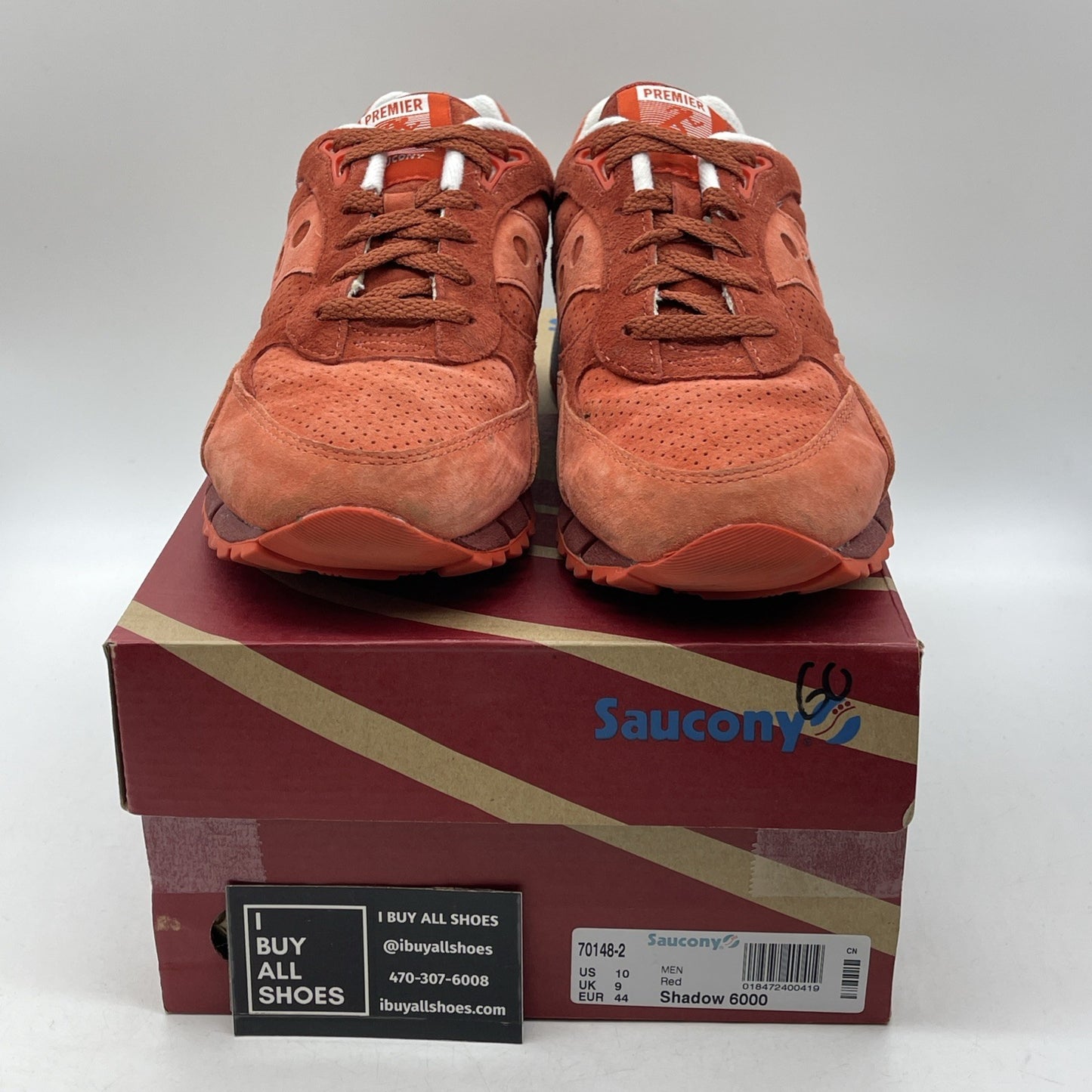 Size 10 - Saucony Premier x Shadow 6000 Life on Mars (70148-2)