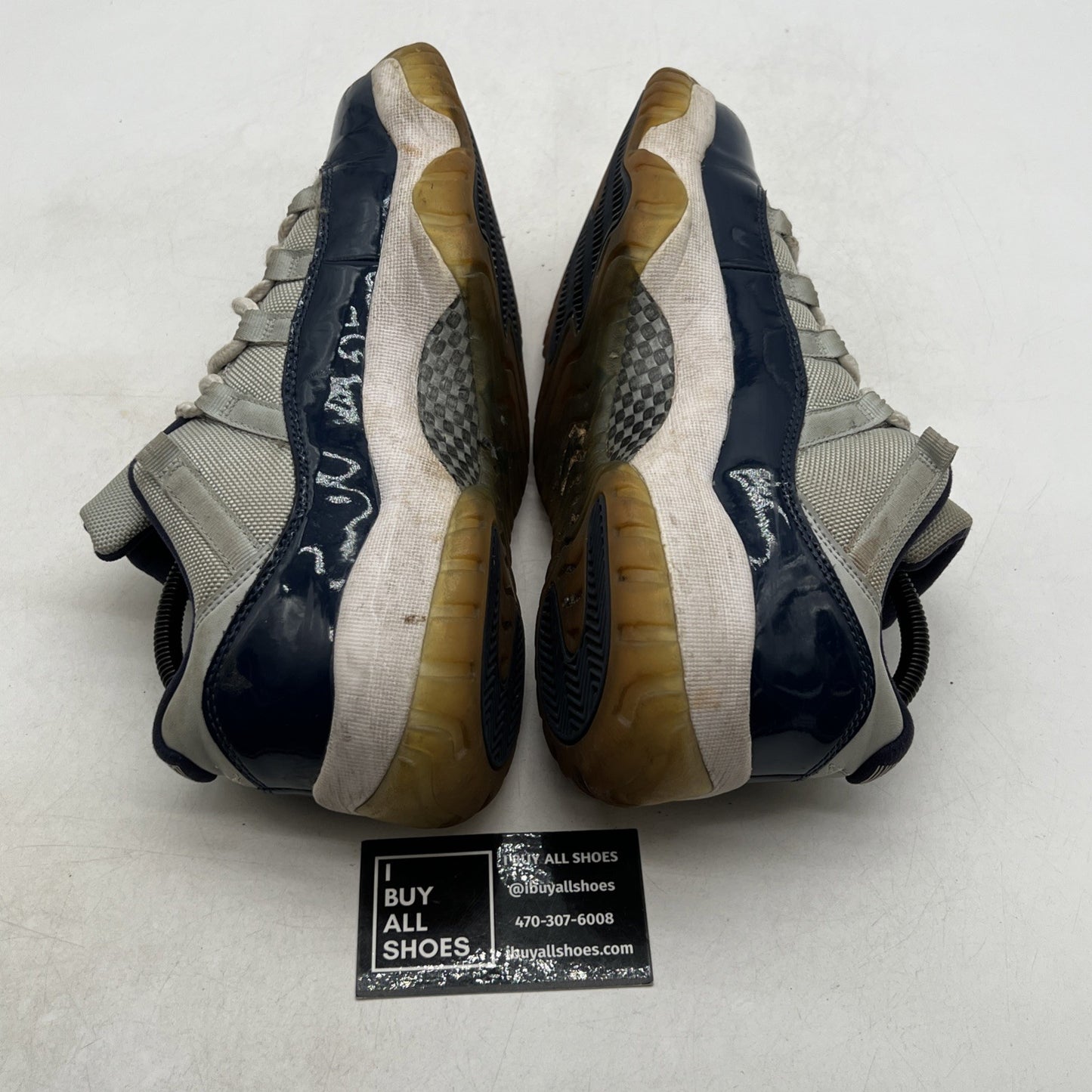 Size 8.5 - Air Jordan 11 Retro Low Georgetown (528895-007)
