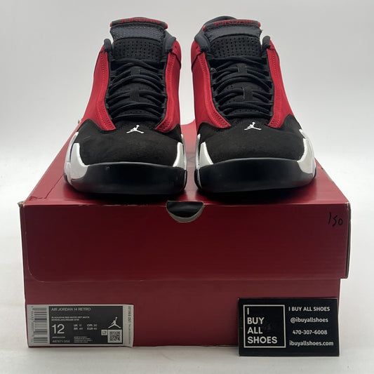 Size 12 - Air Jordan 14 Retro Gym Red (487471-006)