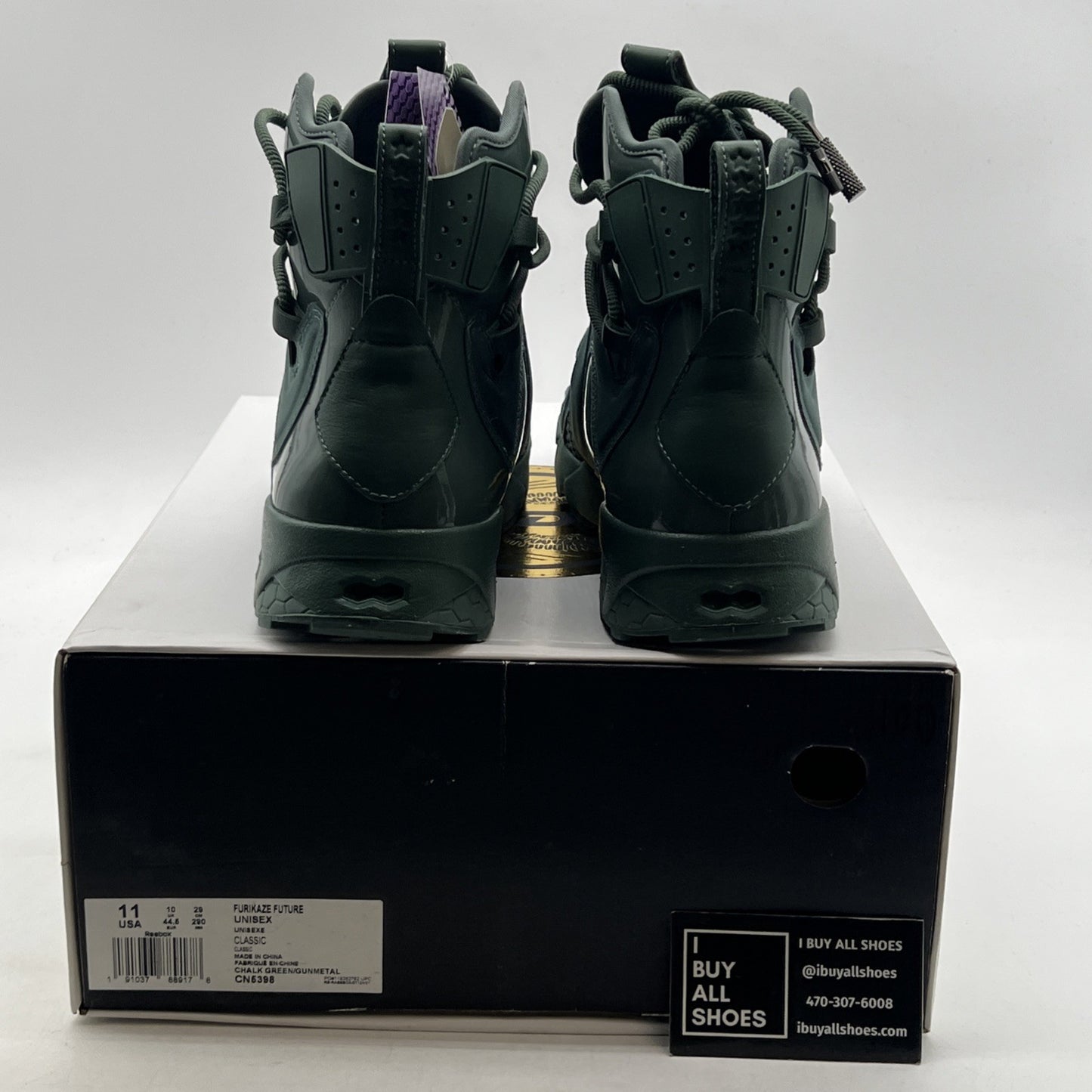 Size 11 — Reebok Instapump Fury x Toy Story x Bait Army High  (CN5398)
