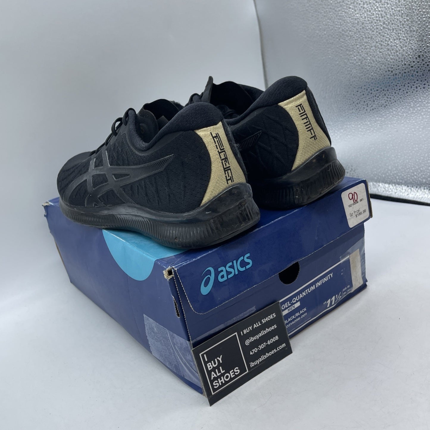 Size 11.5 - ASICS GEL QUANTUM INFINITY 2 (1021AO56-001)
