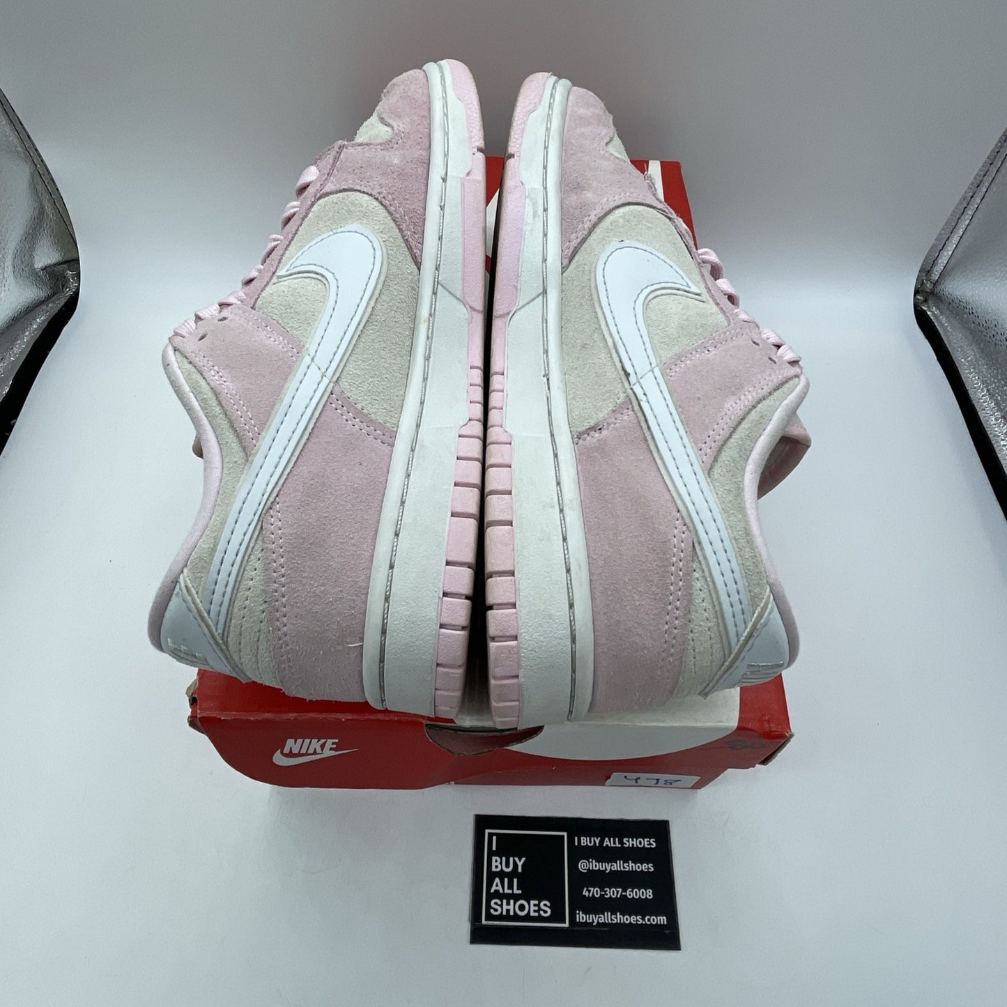 Size 9.5W - Nike Dunk LX Low Pink Foam (DV3054-600)