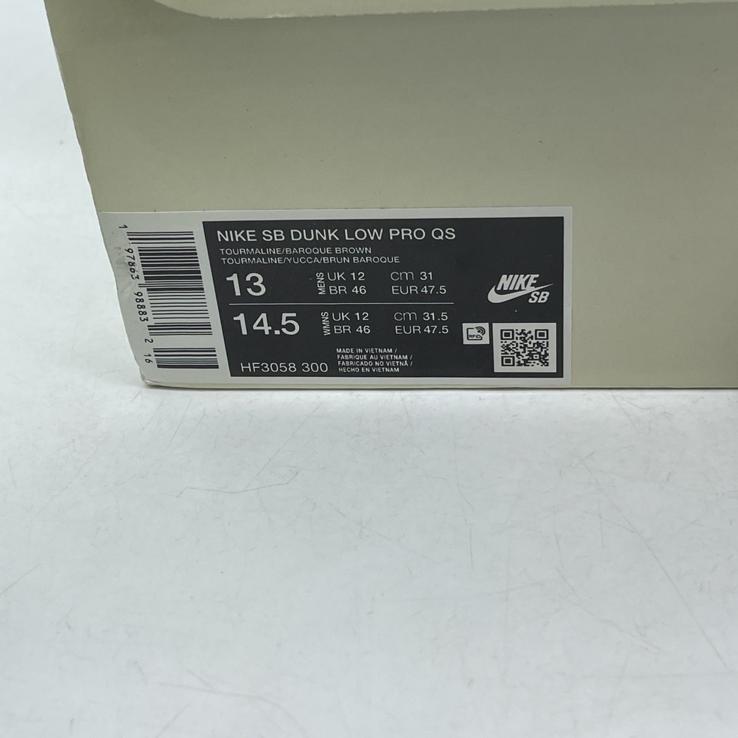 Size 13 - Nike Dunk SB Low Rodeo (HF3058-300)