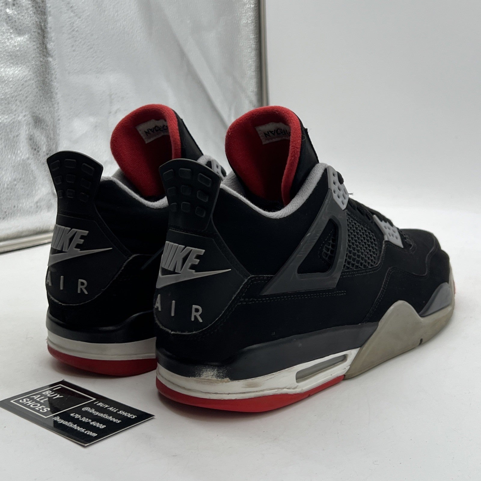 Size 13 - Air Jordan 4 Retro OG Mid Bred 2019 (308497-060)