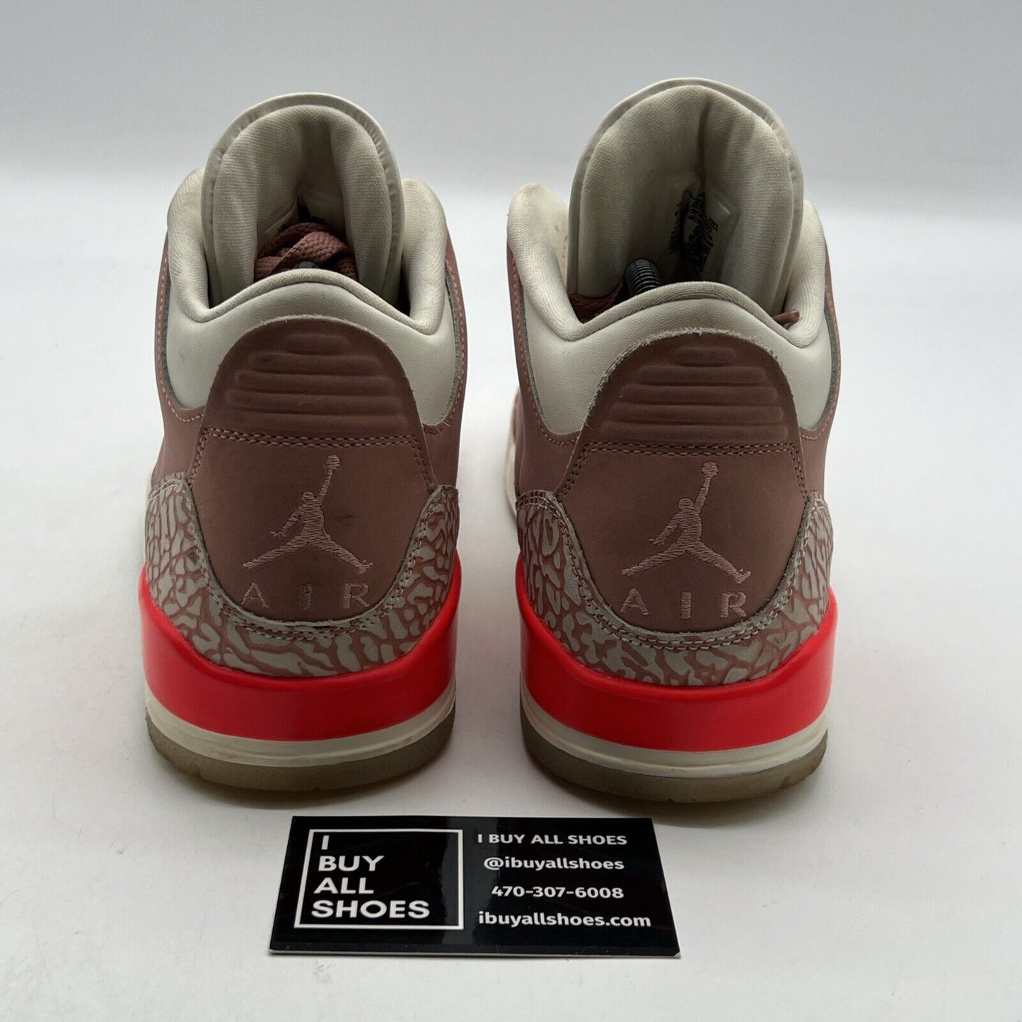 Size 10 - Air Jordan 3 Retro Rust Pink W (CK9246-600)