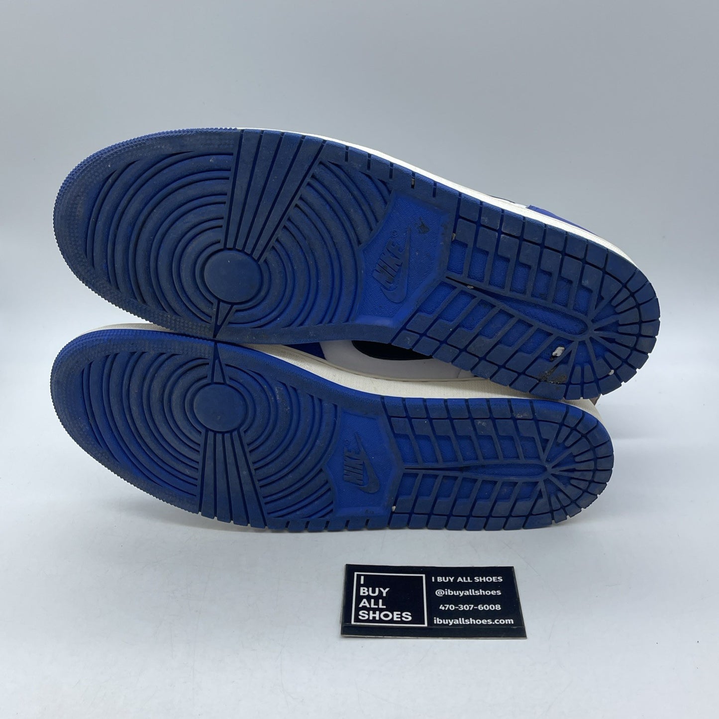 Size 11 - Air Jordan 1 Retro OG Low Game Royal (CZ0790-140)