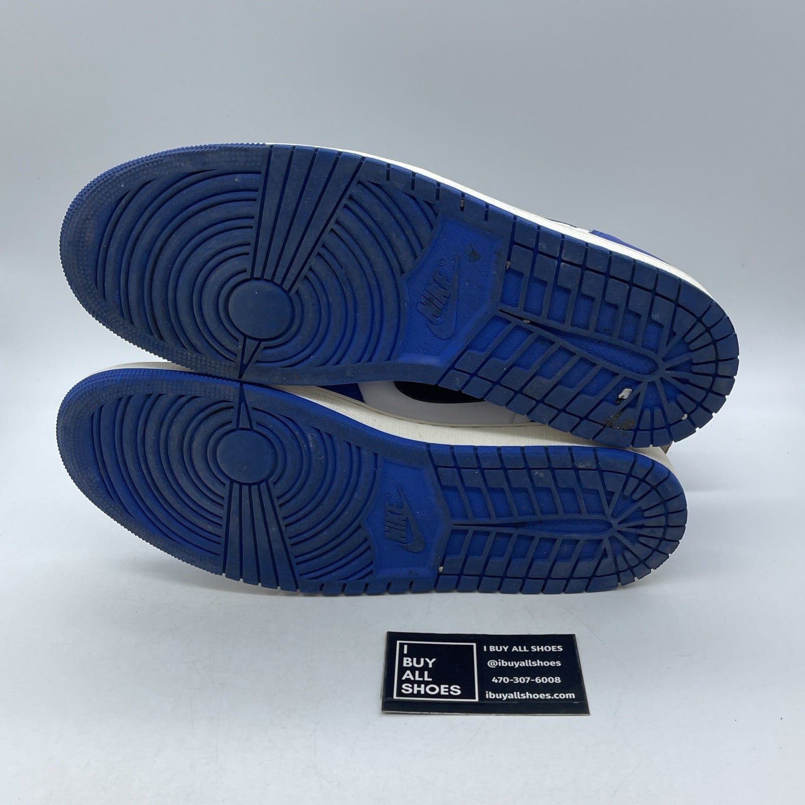 Size 11 - Air Jordan 1 Retro OG Low Game Royal (CZ0790-140)