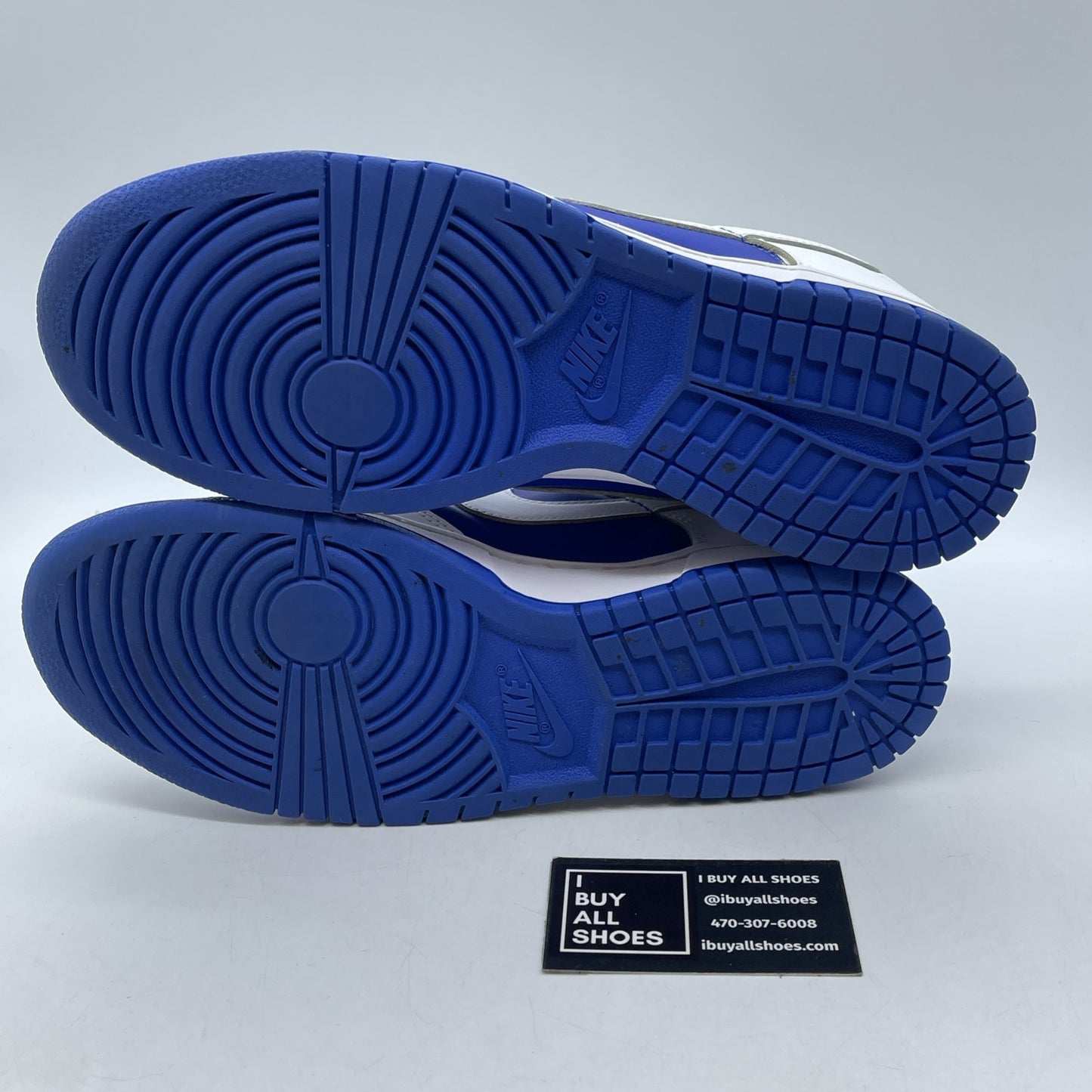 Size 10 - Nike Dunk Low Racer Blue 2022 White Leather (DD1391-401)