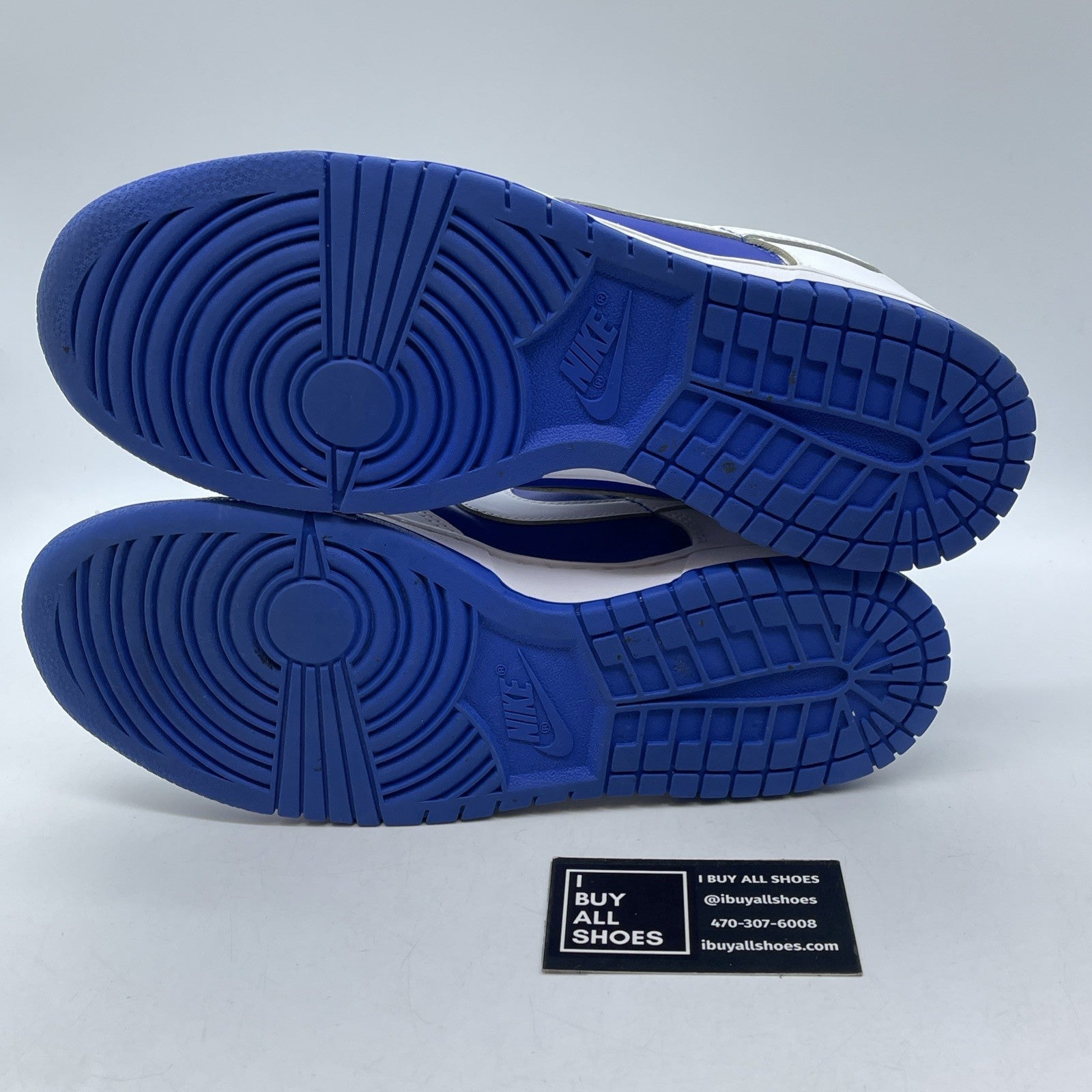 Size 10 - Nike Dunk Low Racer Blue 2022 White Leather (DD1391-401)