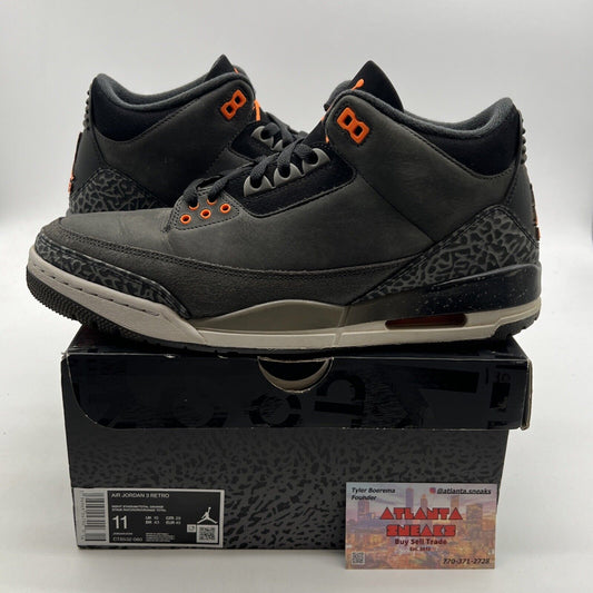 Size 11 - Air Jordan 3 Retro 2023 Mid Fear (CT8532-080)