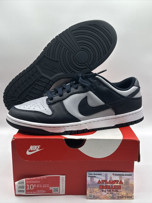 Size 10.5 - Nike Dunk Low Georgetown