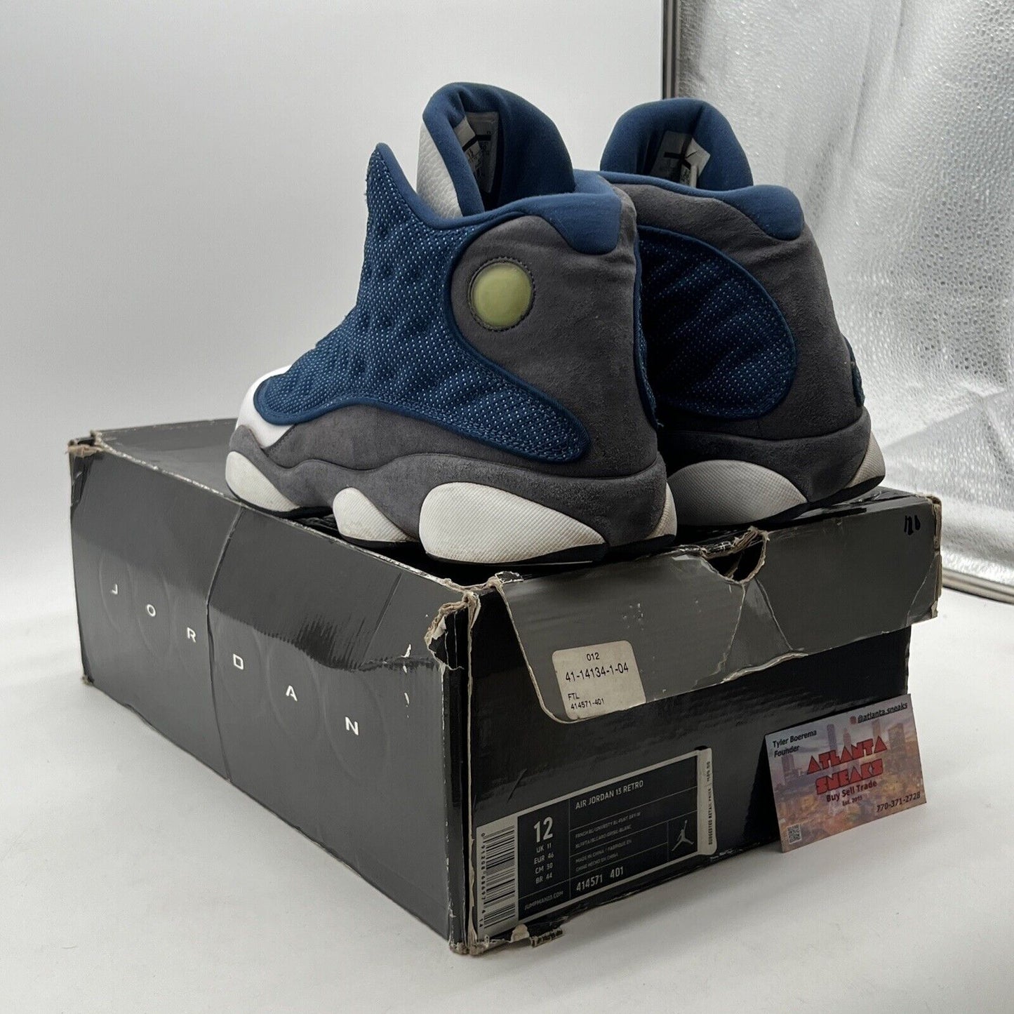 Size 12 - Air Jordan 13 Retro 2010 Flint (414571-401)