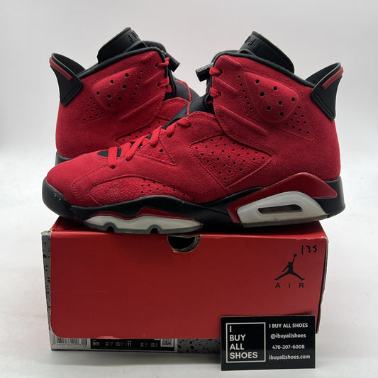 Size 9.5 - Air Jordan 6 Retro Toro Bravo (CT8529-600)