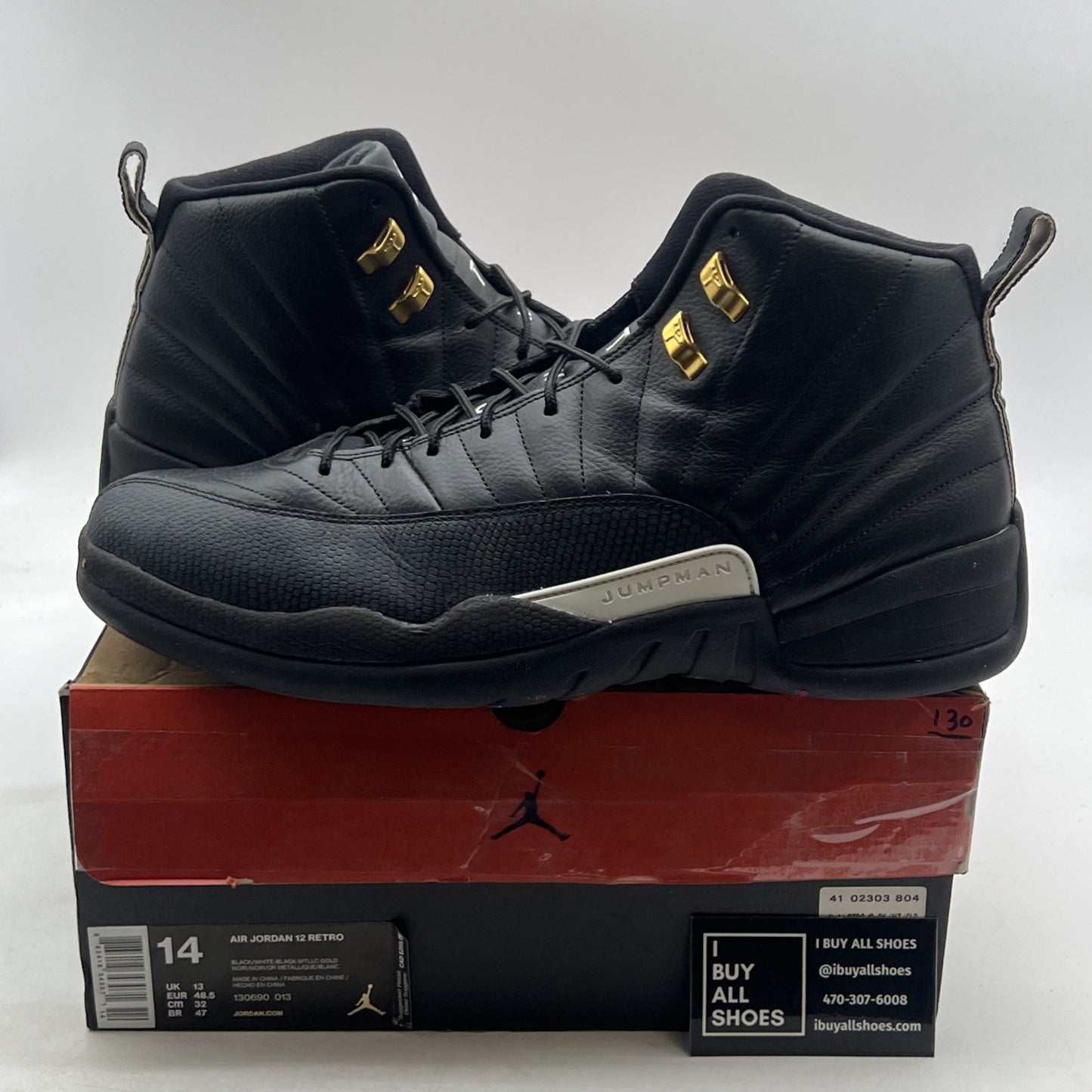 Size 14 - Air Jordan 12 Retro The Master (130690-013)