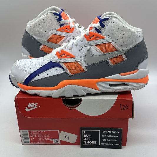 Size 10.5 - Nike Air Trainer SC High Auburn (DV2212-100)