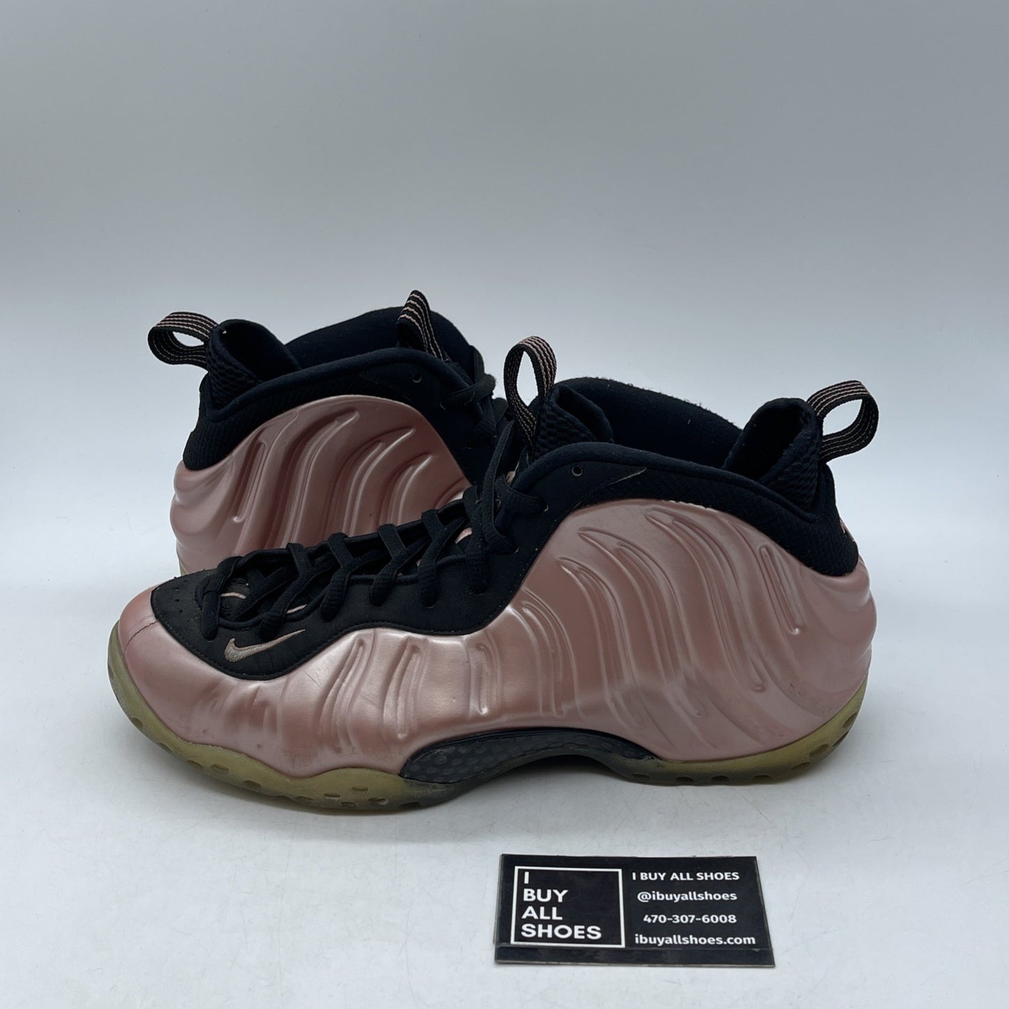Size 9.5 - Nike Air Foamposite One Elemental Rose (314996-602)
